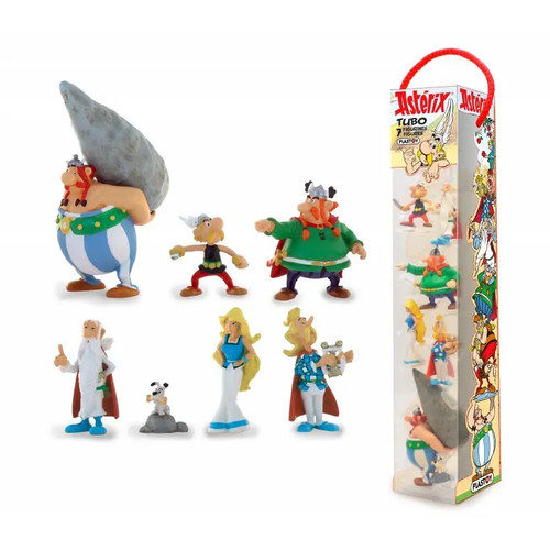 Asterix dorfbewohner tube 7 - asterix,