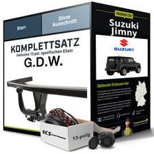 Für SUZUKI Jimny II Typ A6G