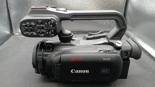 Canon xa40 schwarz - canon,