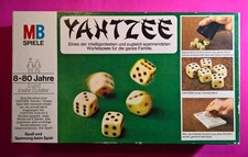 MB Spiele YAHTZEE [ 1976 ]