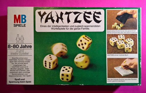 Spiele yahtzee 1976 - yahtzee, [