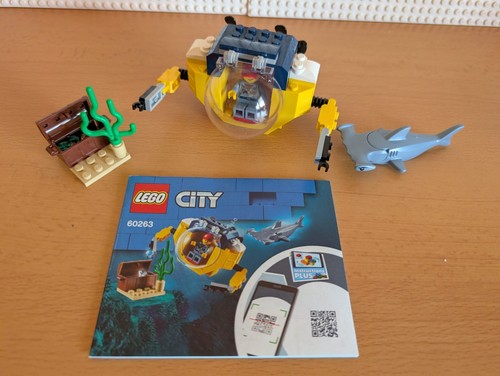 Lego city 60263 - lego,