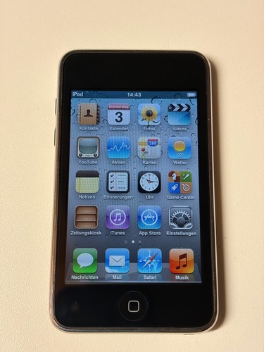 Apple ipod touch generation - 3.,