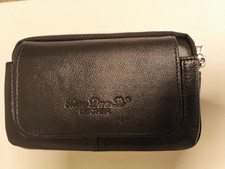 Biker echtleder gürtel tasche - echtleder, gürtel-tasche