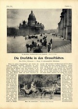 V.Ottmann Die Droschke i.d