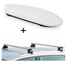 Skibox MAA460W weiß+Alu