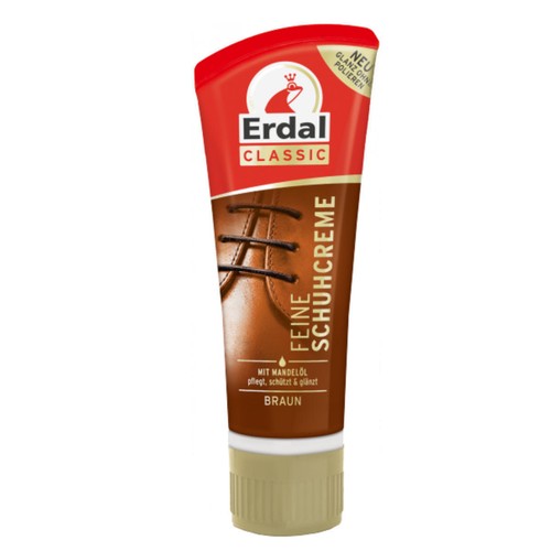 Erdal tubencreme braun - erdal,