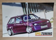 Opel Tuning Poster DIN A3