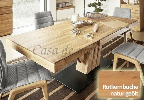 Säulen ausziehtisch nyon - säulen-ausziehtisch,