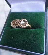 Attraktive Vintage 9ct