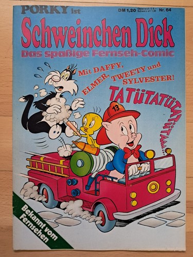 1974 porky piggy dick - porky,