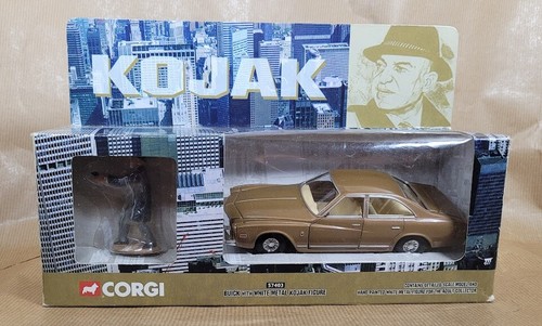 Corgi kojak buick mit - kojak,