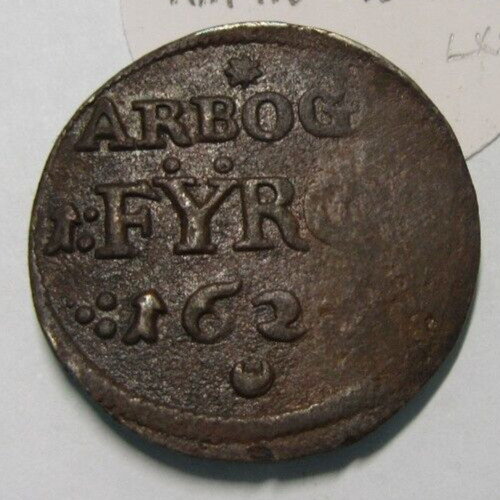 Schweden kupfer fyrg 1627 - kupfer,