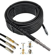 Rohrreinigungsschlauch für Kränzle D12, Nilfisk, Wap Neptun, Alto, KEW + Düsen