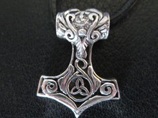 Thors hammer 925 - hammer, silber