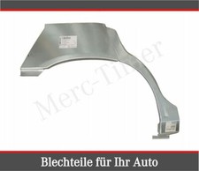 Opel Omega B 1994-2003 Kotflügel Radlauf Reparaturblech Hinten Rechts Beifahrer