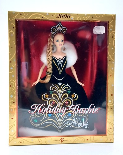 2006 holiday barbie collector - 2006,