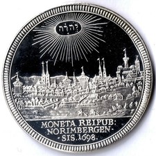 Silbermedaille Nürnberg