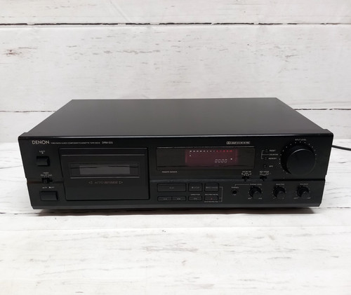 Denon stereo cassette tape - stereo,