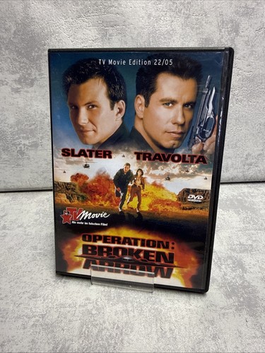 Operation broken arrow dvd - arrow,