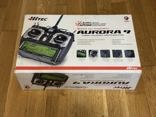 Hitec Aurora 9 Sender mit OVP