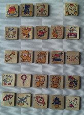 VINTAGE ANFANG 60er/1970 HOLZ