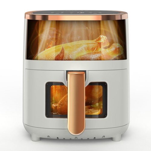 Heissluftfritteuse - 6l,