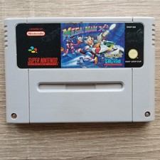 SNES Mega Man X2 Super Nintendo PAL Spiel Modul EUR