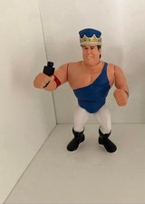 WWF Hasbro Custom Jerry Lawler