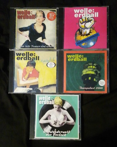 Welle erdball sammlung - welle:,