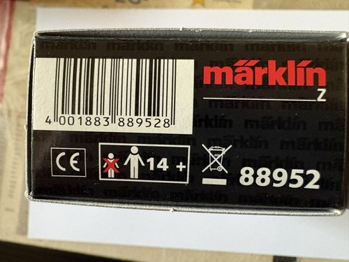 88952 märklin dampflok - märklin, spur