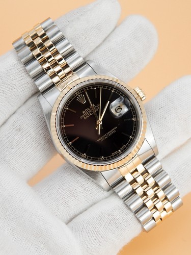 Rolex datejust 36mm ref 16233 - rolex,