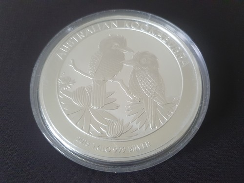 Silbermünze kookaburra - 1,
