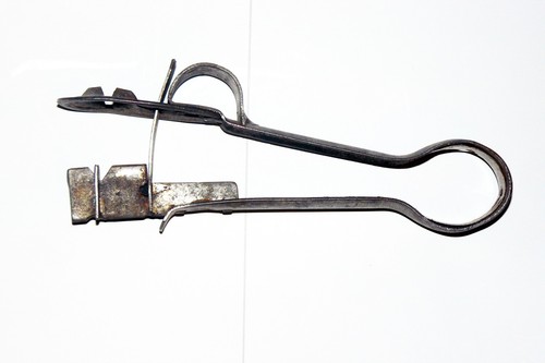 Antiker kirschentkerner metall - kirschentkerner,