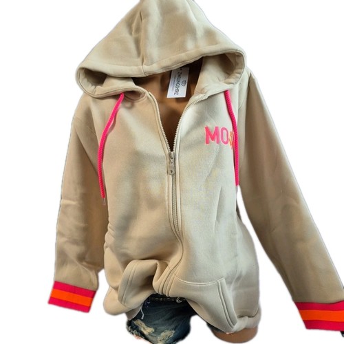 Zwillingsherz sweatjacke - zwillingsherz,