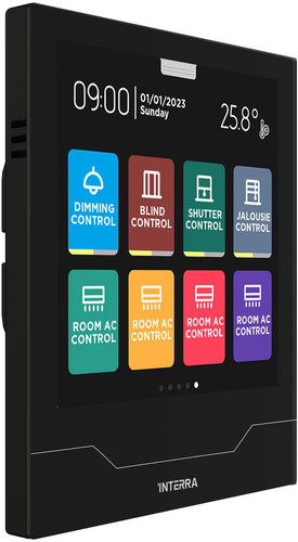 Interra ix4 touchpanel - interra,