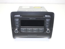 Audi TT 8J original Autoradio CD Radio Concert 2 + Concert II Plus 8J0035186J