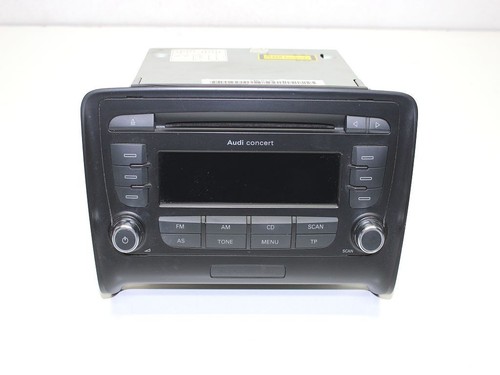 Audi original autoradio - tt, 8j