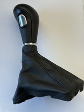 Leder Schaltknauf Automatik Audi A6 4F Knauf Wählhebel schwarz 4F1713139N