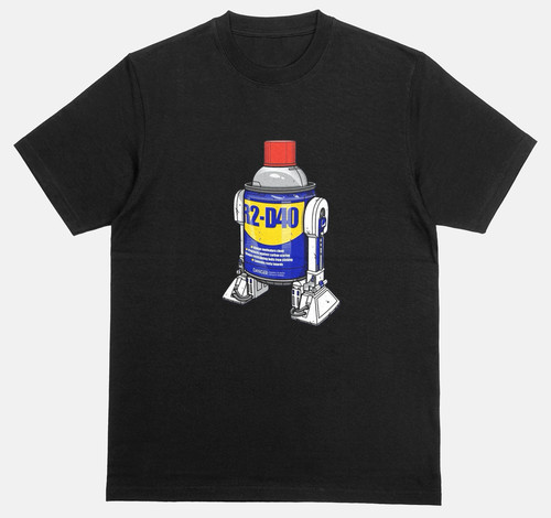 R2d2 dw40 can - dw40, wars