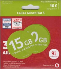 Vodafone CallYa SIM Karte