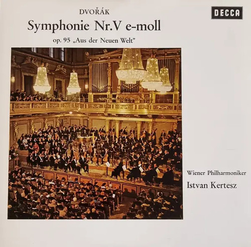 Dvořák symphony in e - lp,