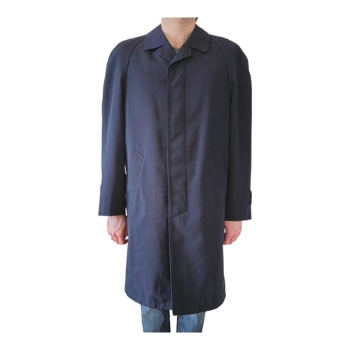 Herren vintage wollmantel - herren,