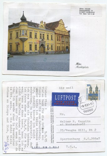 19729 mies sudetenland - mies,