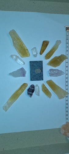 Edelstein sammlung mineralien - sammlung,