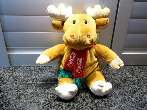 Donalds coca cola elch aus - mc,