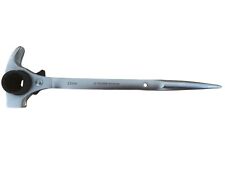 Gerüstbauratsche 19/22 mit Hammer Nageleisen, Ringratsche, Ratschenschlüssel