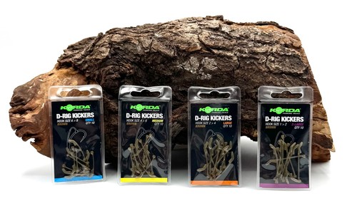 Korda rig kickers l - s, m