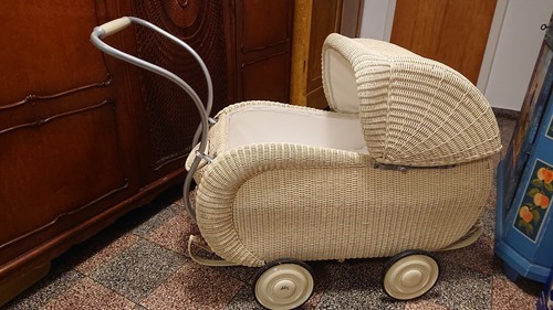 Kinderwagen 50er jahre - kinderwagen,