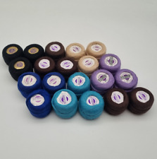 Stopfgarn 20 Ackermann Veilchen Stopftwist aus 100% Baumwolle Bunte Mischung 43